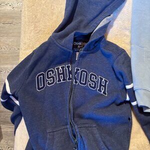 Oshkosh Dark Blue Boy Sweatshirt - Size 7